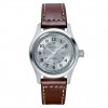 Hamilton khaki field automatic watch silver dial 38mm H70455553