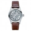 Rellotge Hamilton khaki field automàtic esfera plata 38mm H70455553