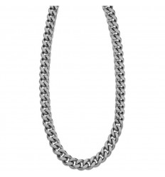Lotus Style urban men necklace in matt stainless steel LS2061-1/1