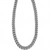 Collar Lotus Style Hombre en acero inoxidable mate LS2061-1/1