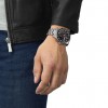 Reloj Tissot Supersport Chrono Negro brazalete acero T1256171105100