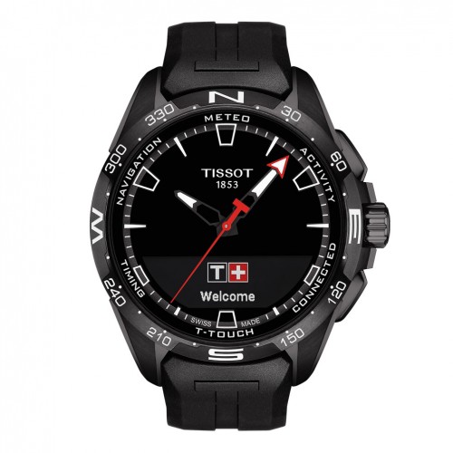 Tissot T-Touch Connect Solar PVD negre corretja negra T1214204705103