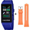 Rellotge Calypso Smartwatch digital corretja silicona blava K8501/2