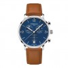 Certina DS Caimano Chronograph watch C0354171604700 leather strap