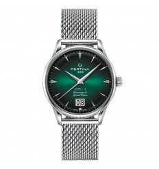 Reloj Certina DS-1 Big Date Special Edition Esfera verde C0294261109160