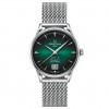Certina DS-1 Big Date Special Edition Esfera verda C0294261109160