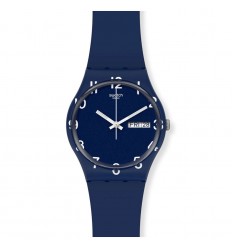 Rellotge Swatch Original OVER BLUE GN726 en blau amb calendari