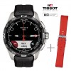 Pack Tissot T-Touch Connect Solar T1214204705100+corretja vermella