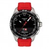 Pack Ahorro Tissot T-Touch Connect Solar titanio T1214204405100+correa roja