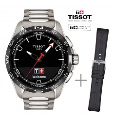 Pack Tissot T-Touch Connect Solar T1214204405100 + corretja negra