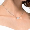Collaret Attract Soul Swarovski cristalls blancs bany de rodi 5517117