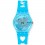 Reloj Swatch LOVE FROM A TO Z en color azul Día de la Madre GZ353