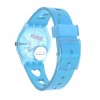 Rellotge Swatch LOVE FROM A TO Z en color blau Dia de la Mare GZ353