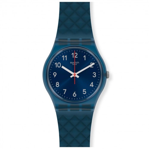 Rellotge Swatch Essentials BLUENEL GN271 color blau marí