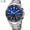 Reloj conectado Jaguar Hybrid Esfera negra y azul y bisel negro J888/6