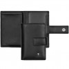 Tarjetero de piel negra rígida Festina Classicals FLJ0119/A