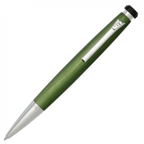 Festina Green Chrome Ballpoint Pen FWS4101/T Chrono Bike