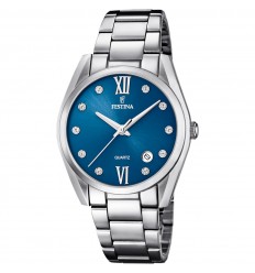 Reloj Festina Boyfriend Collection Mujer Acero Esfera azul F16790/C