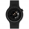 Bioceramic Big Bold Swatch watch C-Black SB03B100 black color