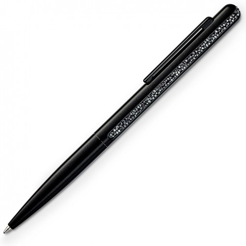 Swarovski Crystal Shimmer ballpoint pen 5595667 Black/black crystals