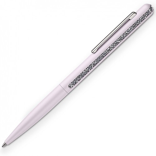 Swarovski Crystal Shimmer ballpoint pen 5595668 Light pink color