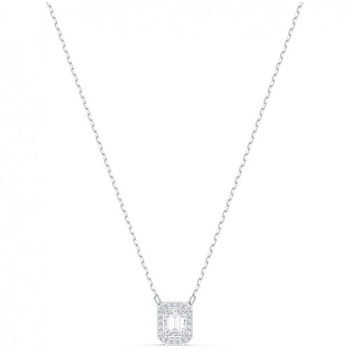 Collaret Swarovski Sparkling Dance Heart Rosa bany de rodi 5465284