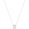 Collar Swarovski Millenia con circonita cuadrada baño de rodio 5599177