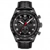 Tissot PRS 516 cronògraf negre corretja pell negra T1316173605200