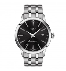Reloj Tissot Classic dream swissmatic acero esfera negra T1294071105100