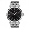 Tissot Classic dream swissmatic watch steel black dial T1294071105100