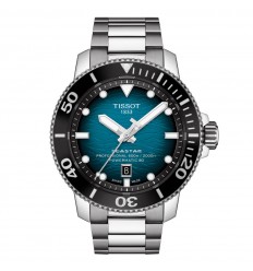 Tissot Seastar2000 professional Powermatic 80 azul claro T1206071104100