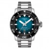 Tissot Seastar 2000 professional Powermatic 80 blau clar T1206071104100