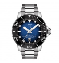 Tissot Seastar 2000 professional Powermatic 80 blau T1206071104101