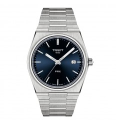 Tissot Classic PRX watch steel blue dial 40 mm T1374101104100