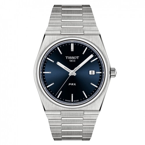 Reloj Tissot Classic PRX acero esfera azul 40mm T1374101104100