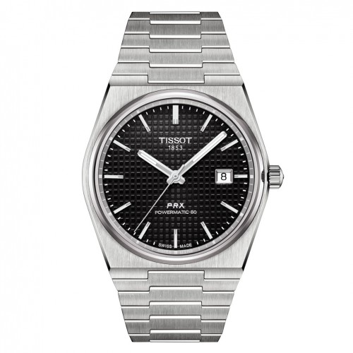Tissot Classic PRX Powermatic 80 esfera negra 40mm T1374071105100