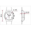 Swatch Irony Chrono YCB4019AG