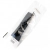 Correa caucho negra perforada FT6173 con links para reloj TAG Heuer Carrera Heuer 02 CBG2A9 45mm