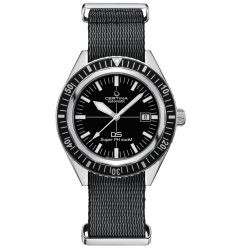 Rellotge Certina DS SUPER PH500M negre corretja tèxtil C0374071805000