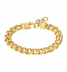 Lotus Style Man bracelet LS2215-2/1 steel yellow gold plated