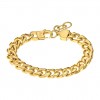 Lotus Style Man bracelet LS2215-2/1 steel yellow gold plated
