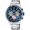 Reloj Festina hombre cronógrafo F20560/2 brazalete acero esfera azul