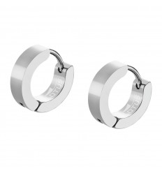 Lotus Style men earrings in stainless steel LS2160-4/1