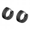 Pendientes hombre Lotus Style acero color negro LS2160-4/5