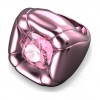 Anell còctel Swarovski Dulcis 5601579 color rosa vidre rosat