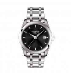 Rellotge Tissot couturier Lady esfera color negre T035.210.11.051.01