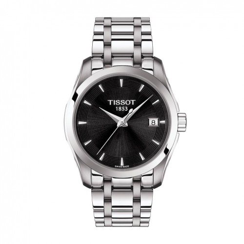 Tissot couturier Lady watch black dial T035.210.11.051.01