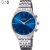 Reloj conectado Kronaby Sekel 41mm acero esfera azul S3777/2