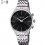 Reloj conectado Kronaby Sekel 41mm acero esfera negra S3777/3