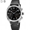 Reloj conectado Kronaby Apex 43mm piel negra esfera negra S3763/2
